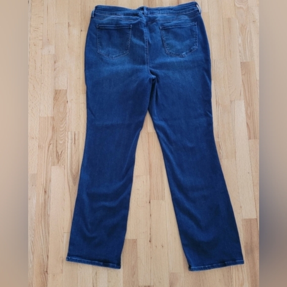 NYDJ Marilyn Straight Jeans Plus Size 18 - Picture 5 of 16